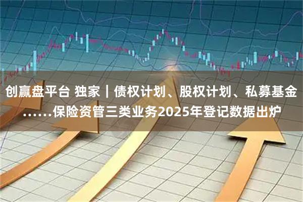 创赢盘平台 独家｜债权计划、股权计划、私募基金……保险资管三类业务2025年登记数据出炉